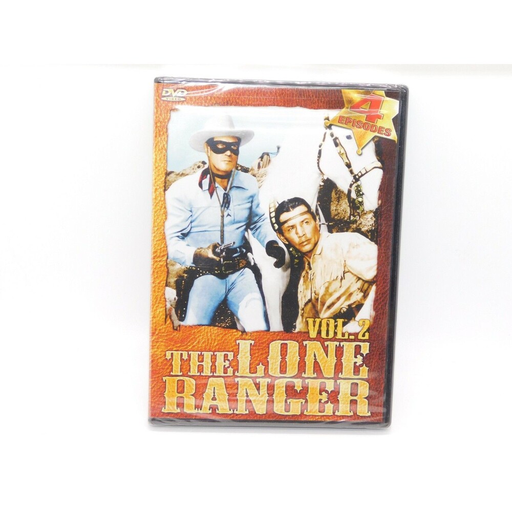 The Lone Ranger Vol.2 / 4 Episodes DVD